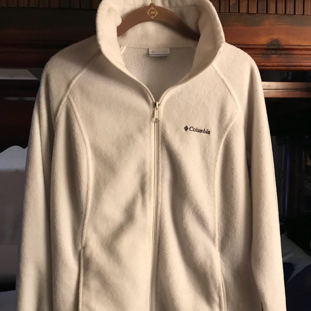 White Columbia Fleece